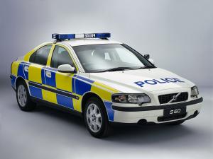 2000 Volvo S60 Police